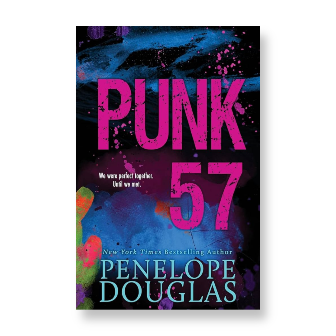 Punk cheapest 57 SIGNED by Penelope Douglas