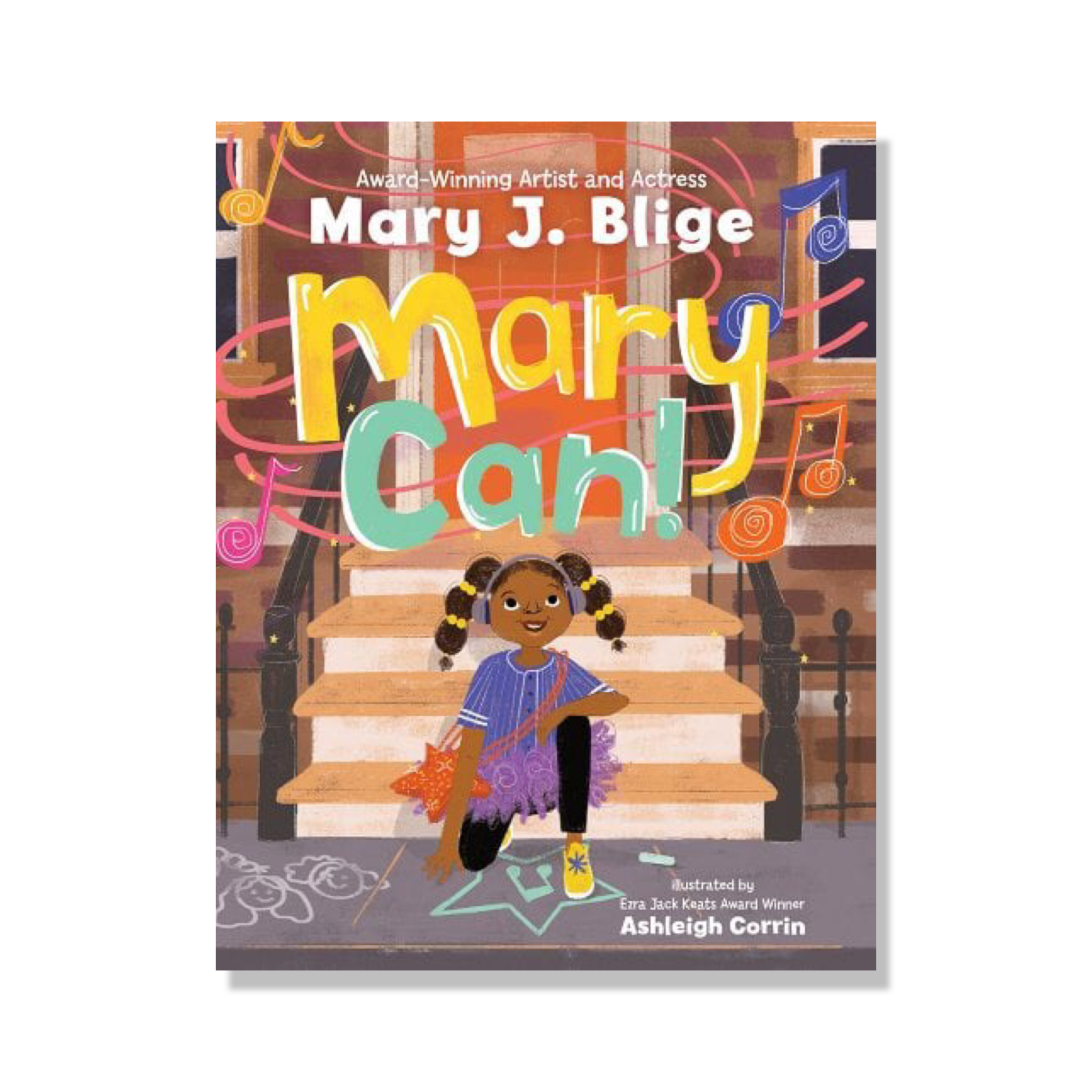 Mary J. Blige To Release Debut Children's Book 'Mary Can!' In 2023