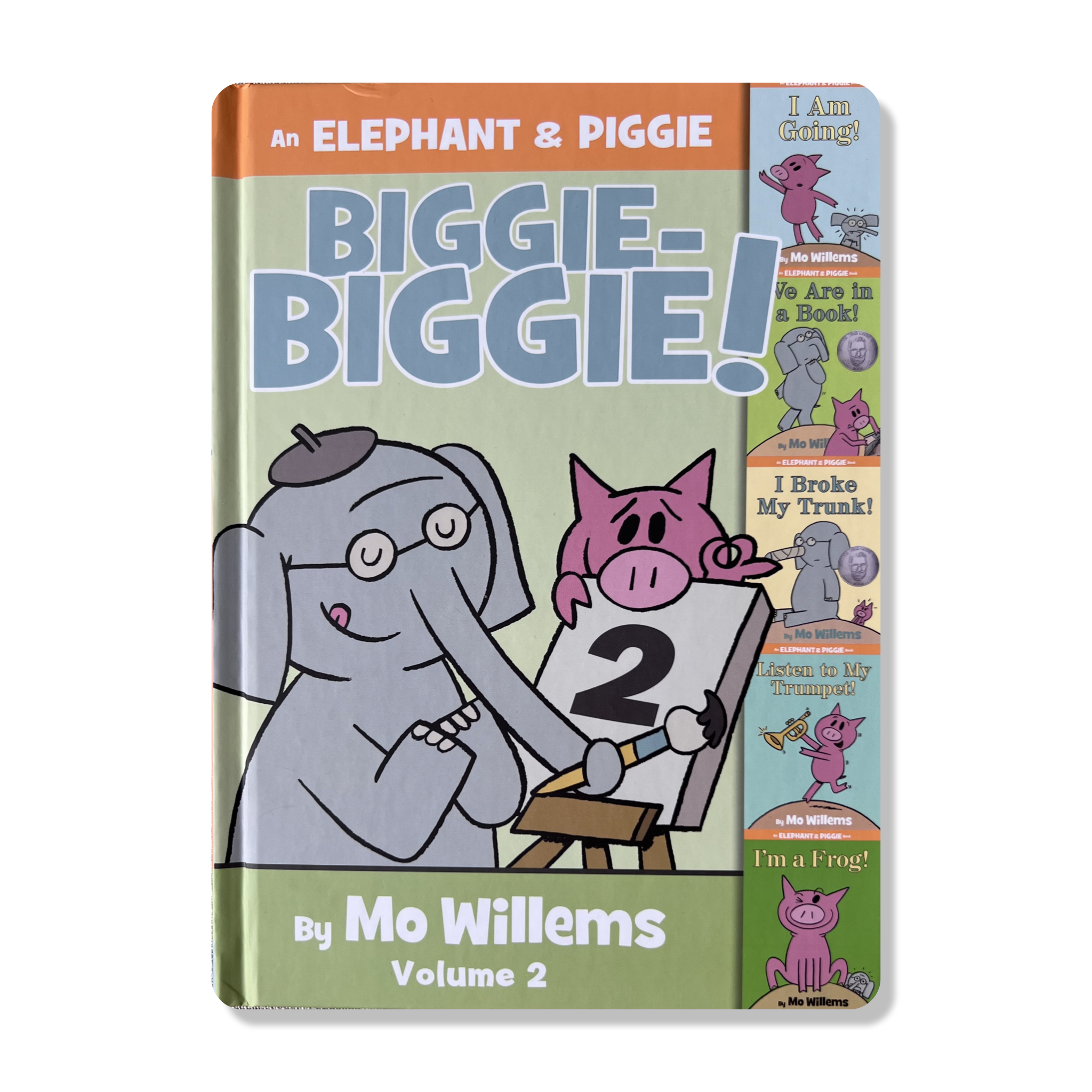 An Elephant & Piggie Biggie-Biggie!, Volume 2