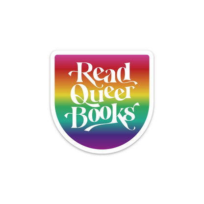 Fables & Tales Co. - Read Queer Books Sticker