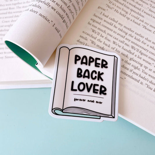 My Secret Copy - Paperback Lover Sticker