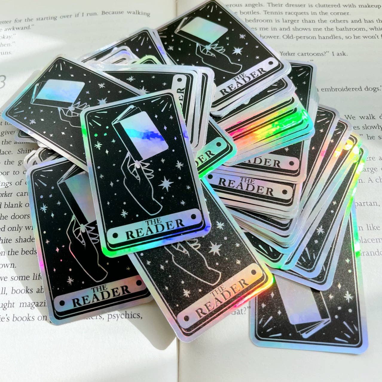 My Secret Copy - The Reader Holographic Sticker