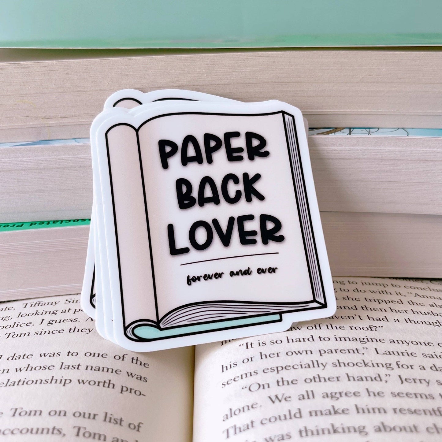 My Secret Copy - Paperback Lover Sticker