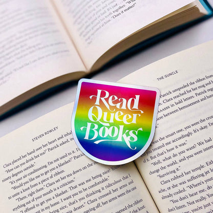 Fables & Tales Co. - Read Queer Books Sticker