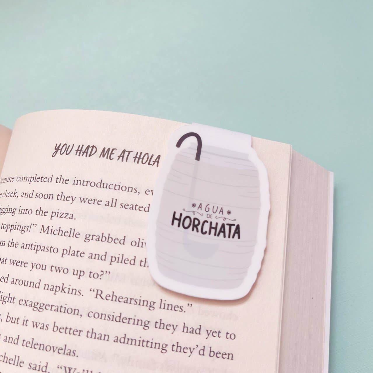 My Secret Copy - Agua de Horchata Marca Pagina Magnetic Bookmark