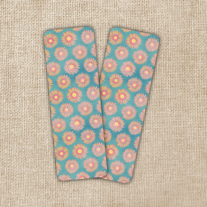 Wildly Enough - Summer Flower Pattern Bookmark