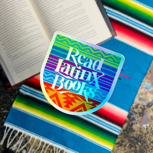 Fables & Tales Co. - Read Latinx Books Sticker