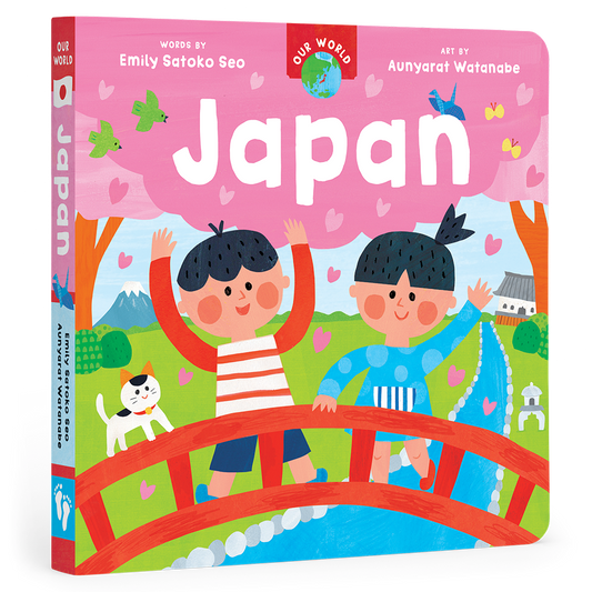 Barefoot Books - Our World: Japan: Board book