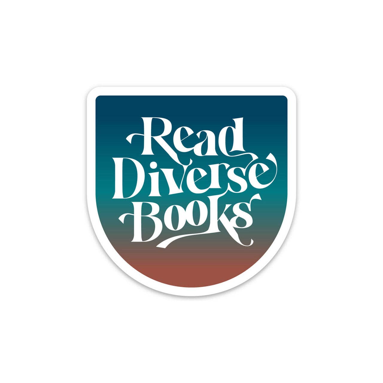 Fables & Tales Co. - Read Diverse Books Sticker