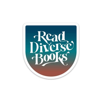 Fables & Tales Co. - Read Diverse Books Sticker