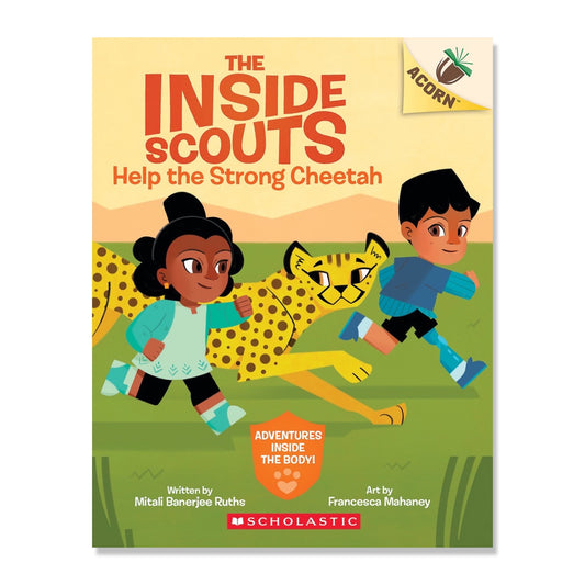 The Inside Scouts: Help the Strong Cheetah