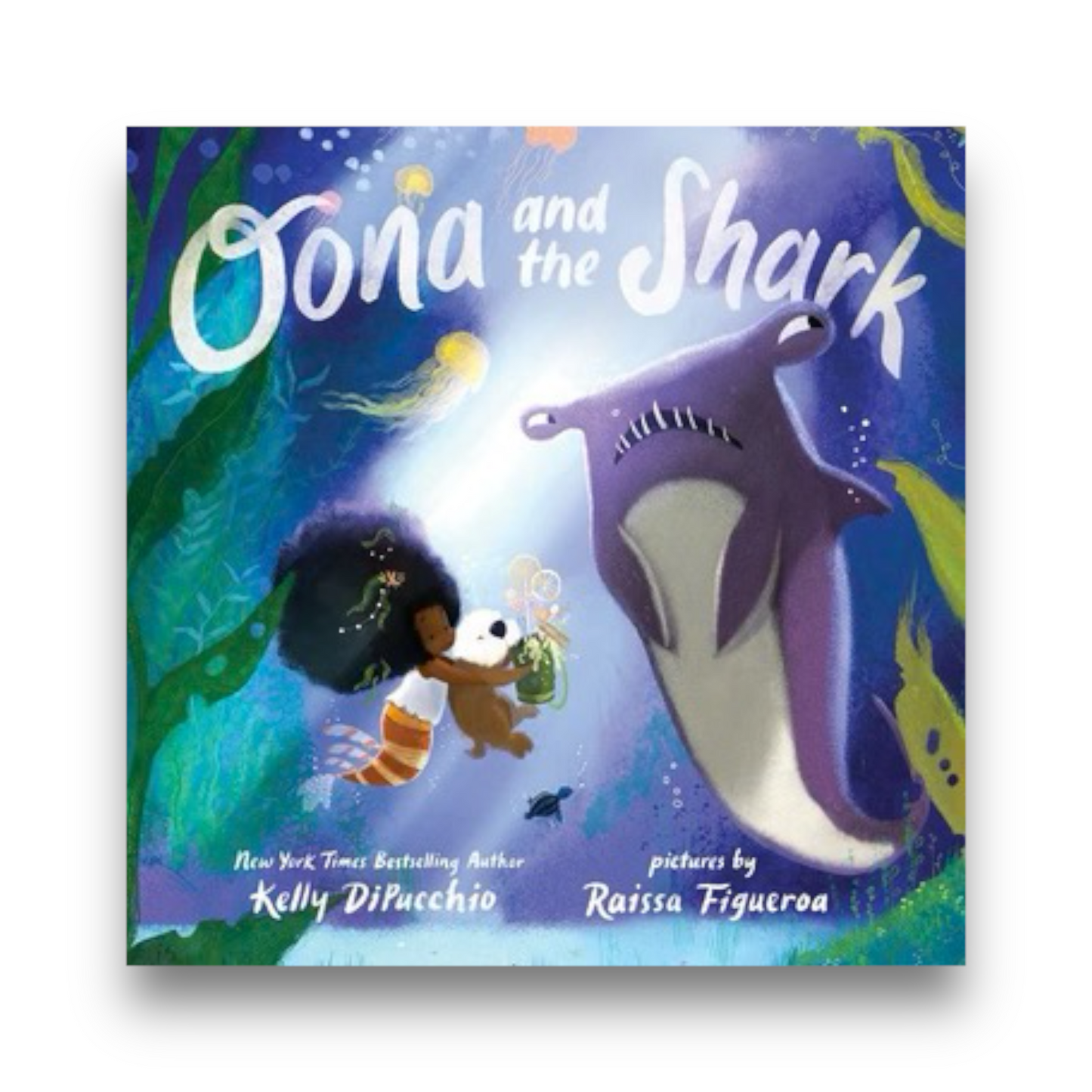 Oona and the Shark