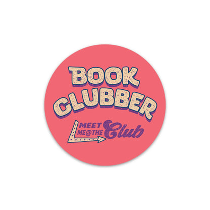 Fables & Tales Co. - Book Clubber Sticker