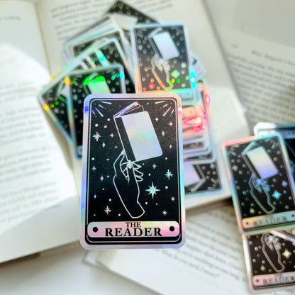 My Secret Copy - The Reader Holographic Sticker