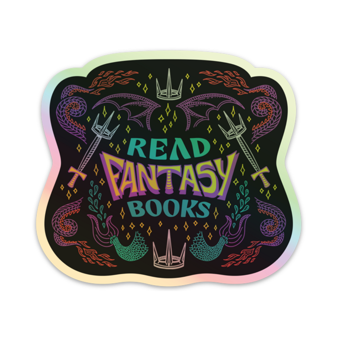 Fables & Tales Co. - Read Fantasy Books Sticker