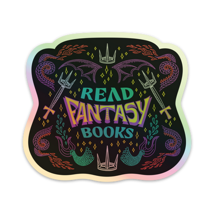 Fables & Tales Co. - Read Fantasy Books Sticker