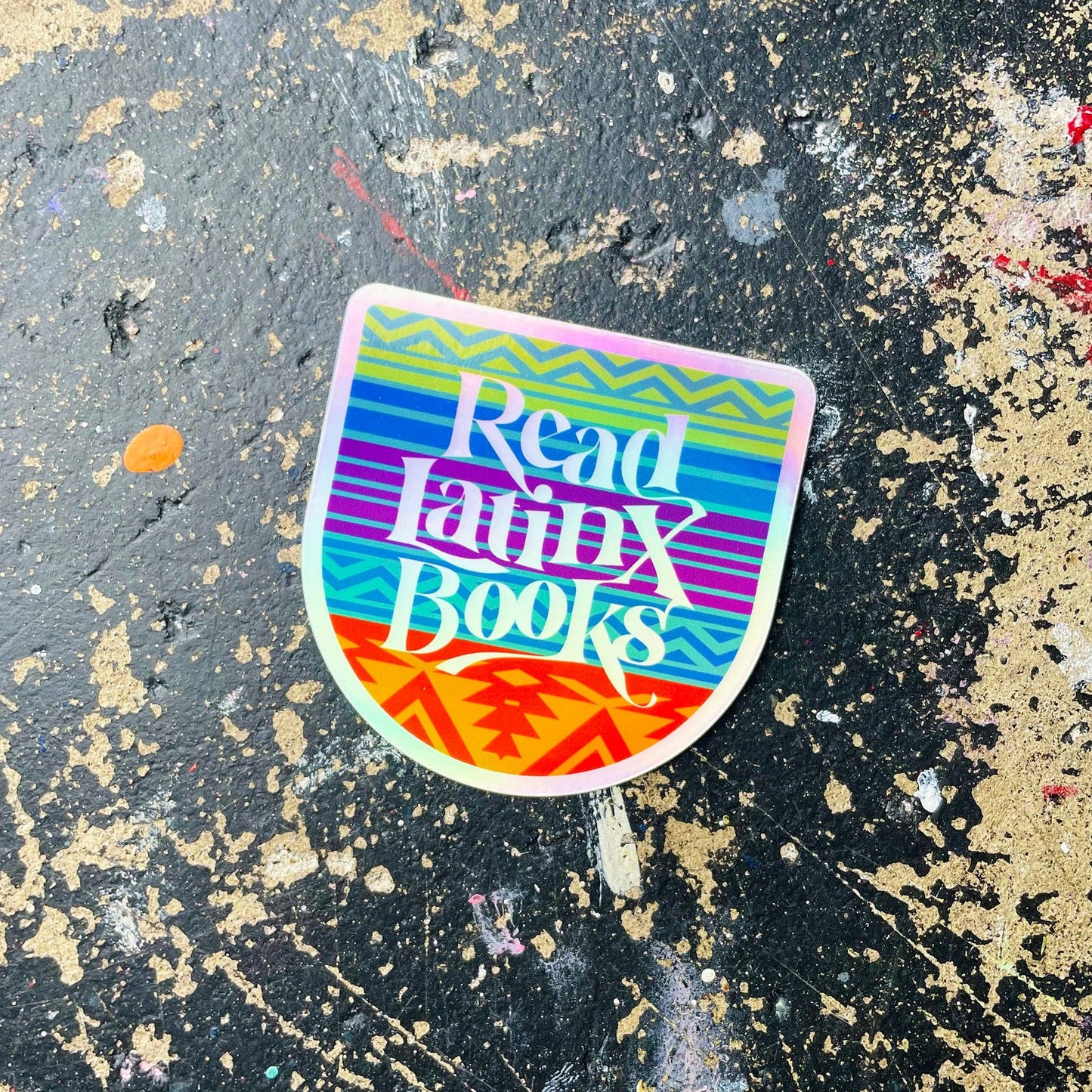 Fables & Tales Co. - Read Latinx Books Sticker