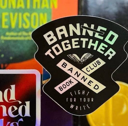 Fables & Tales Co. - Banned Together Sticker