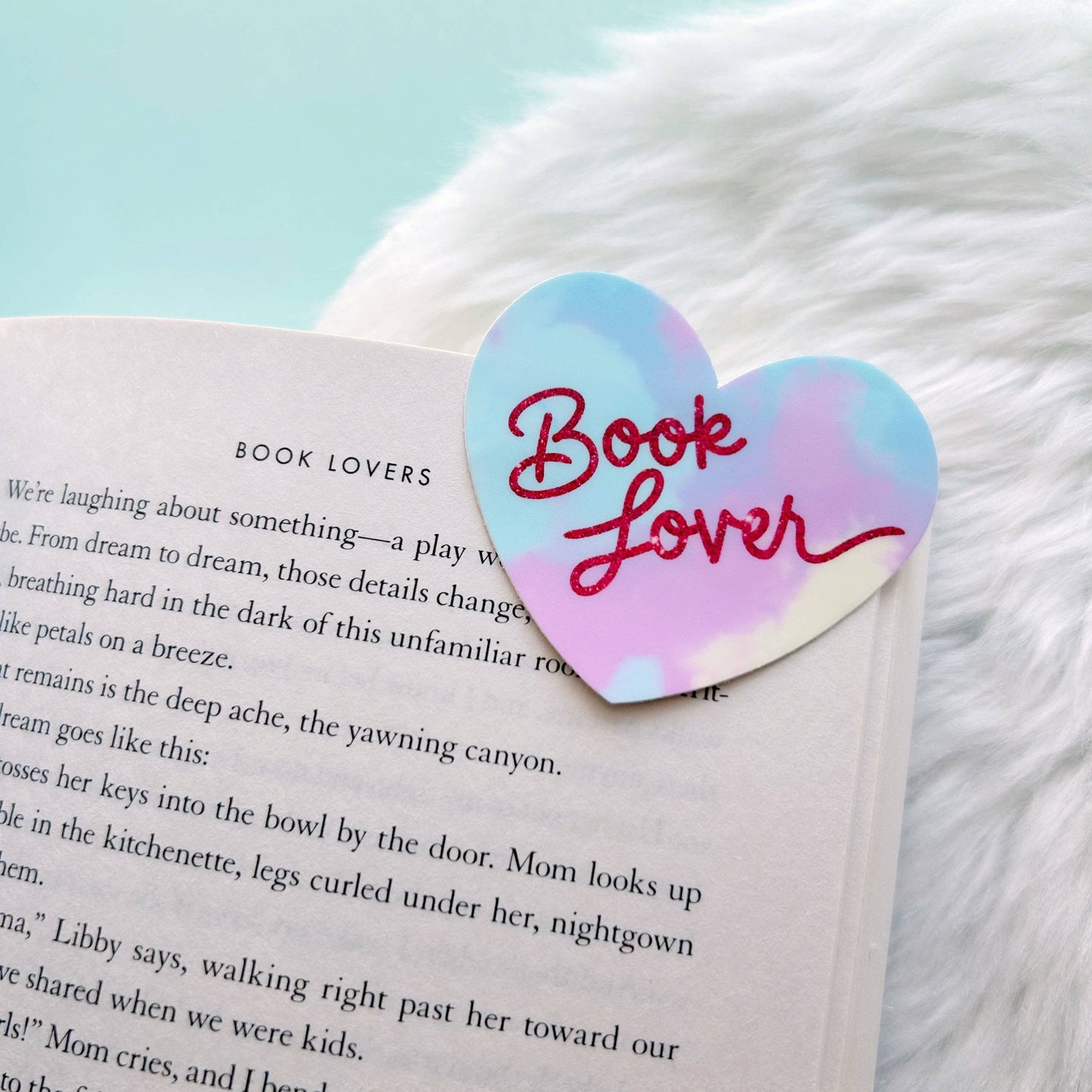 My Secret Copy - Pastel Book Lover Sticker