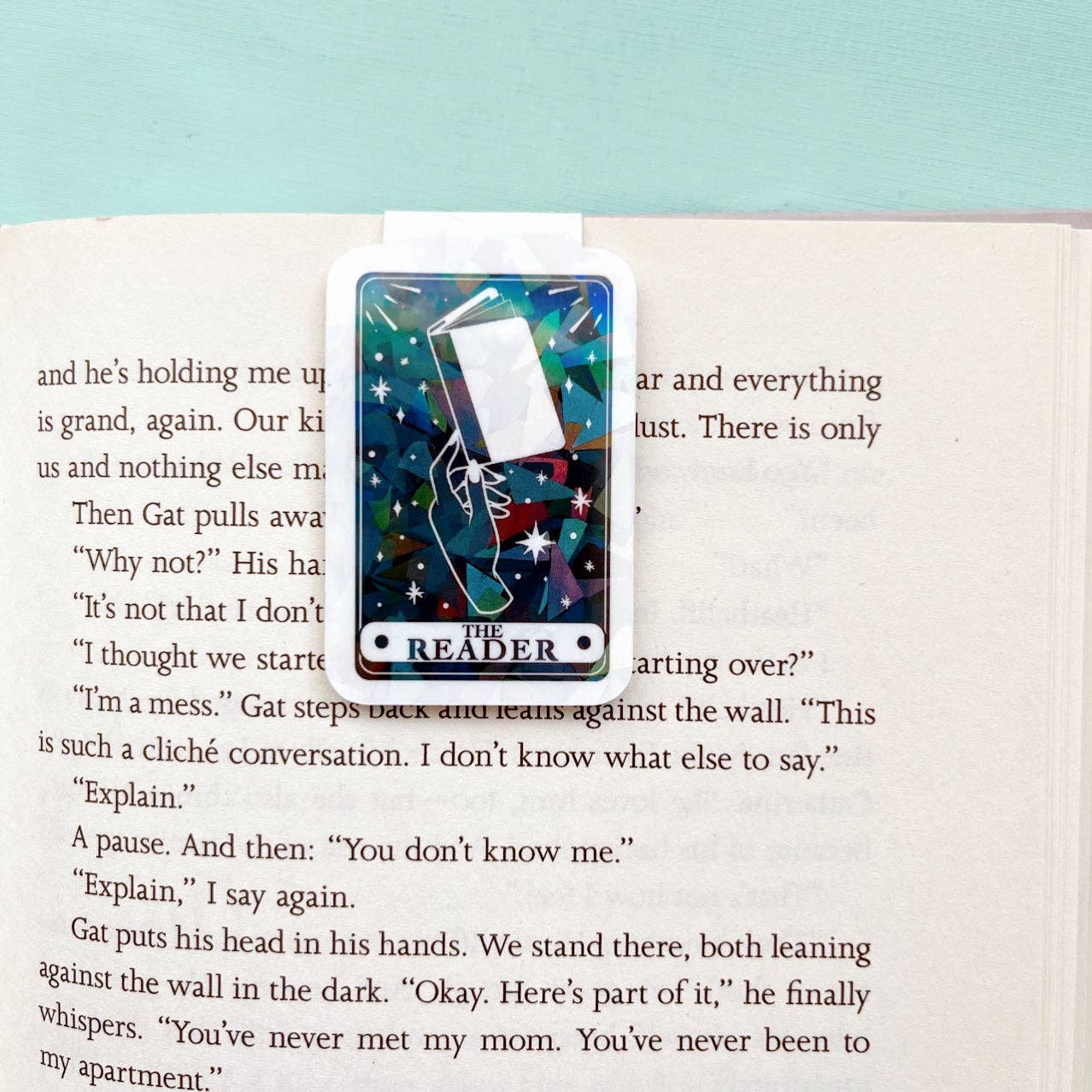 My Secret Copy - The Reader Tarot Card Magnetic Bookmark