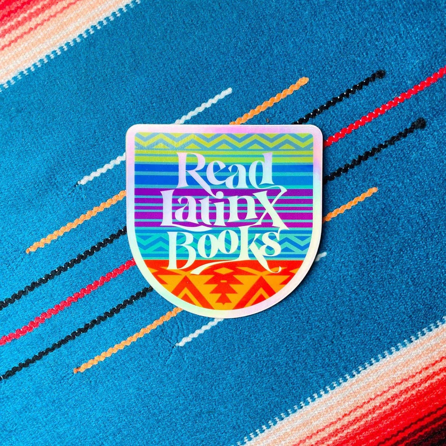 Fables & Tales Co. - Read Latinx Books Sticker