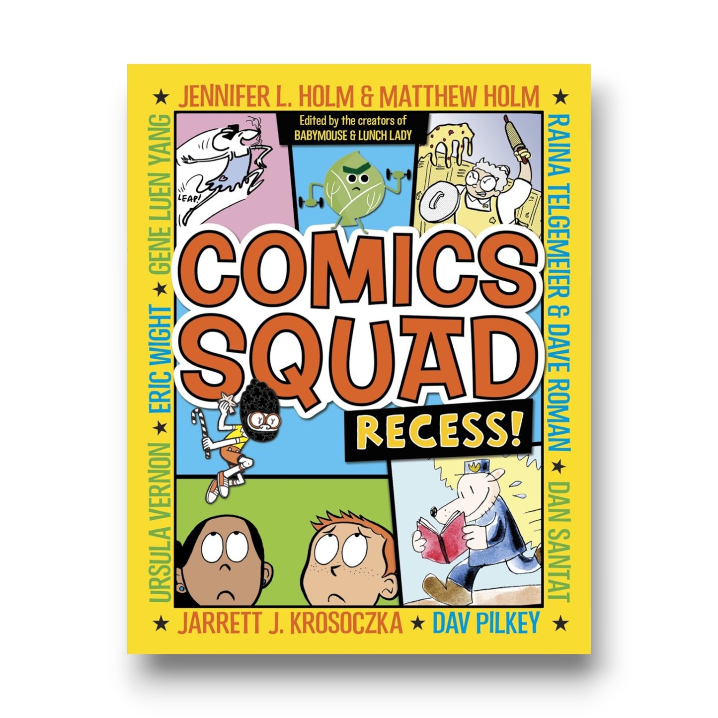 Comics Squad: Recess!