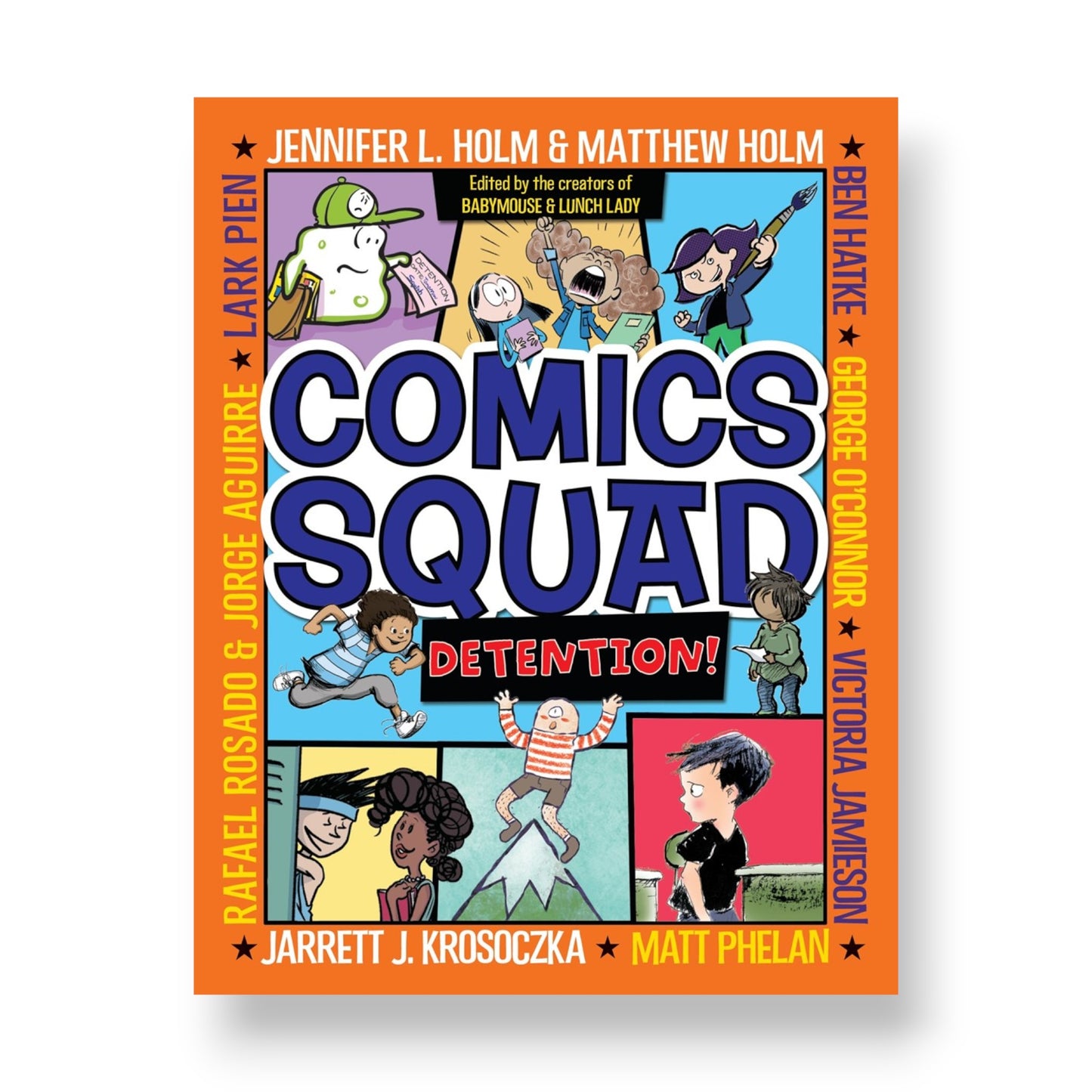 Comics Squad: Detention!