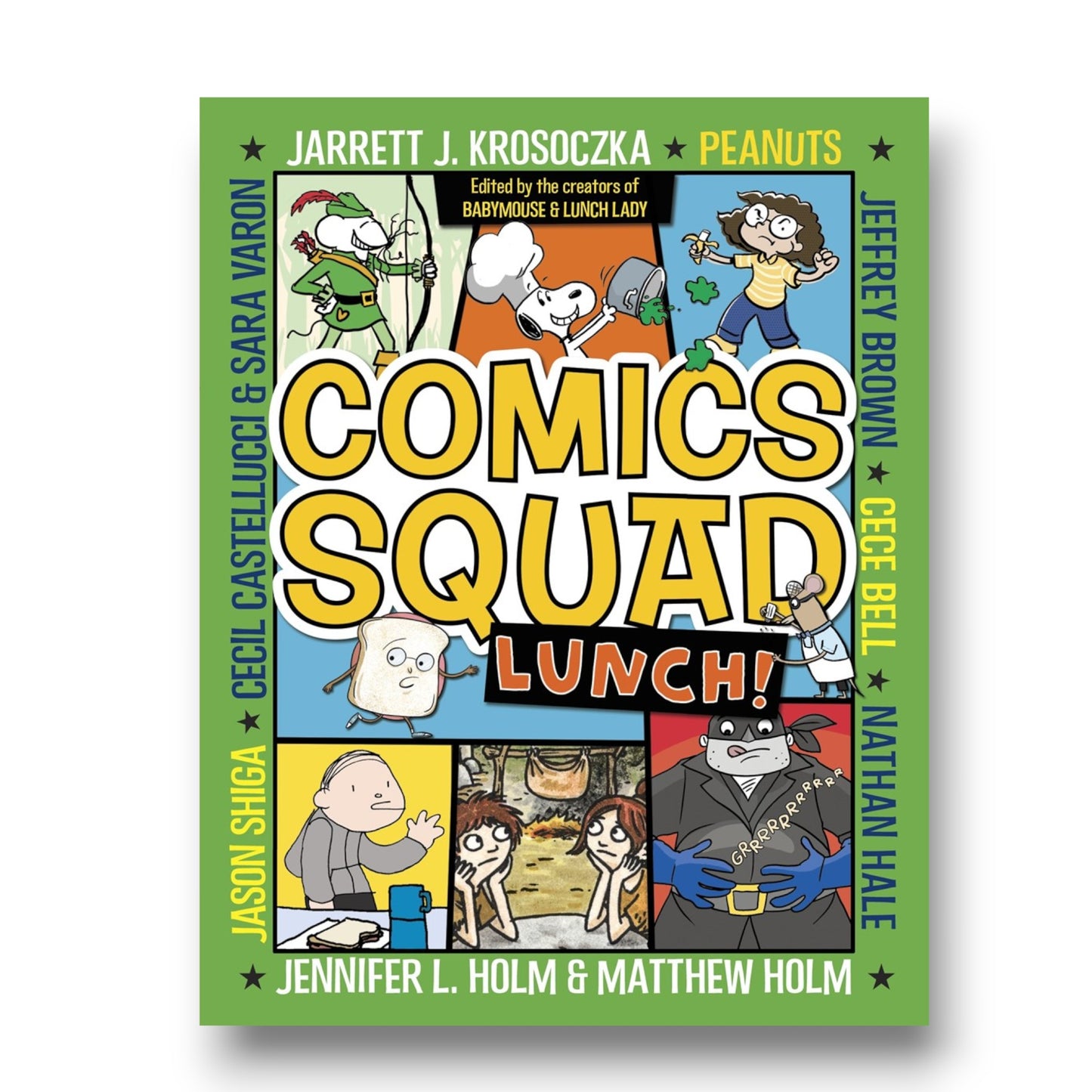 Comics Squad #2: Lunch! : (A Graphic Novel)