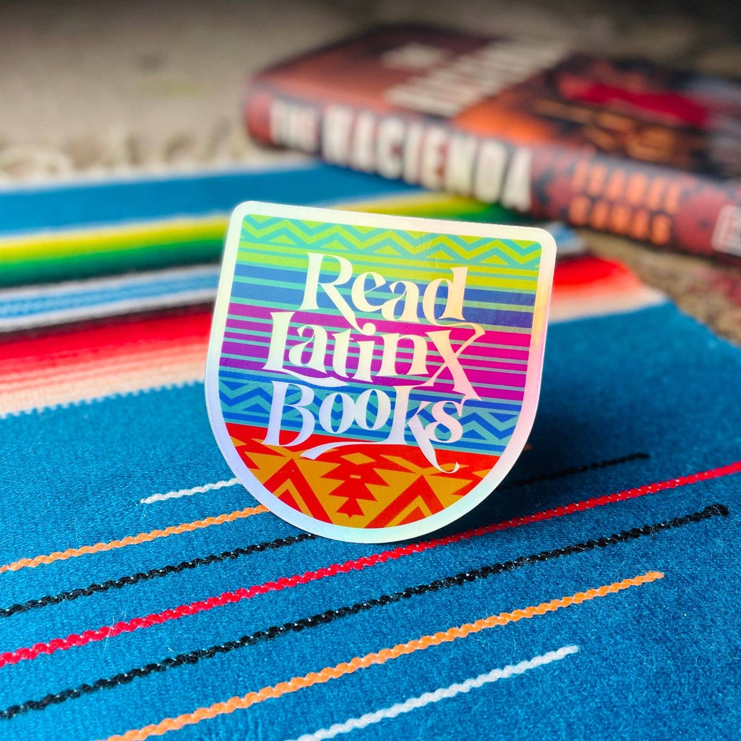 Fables & Tales Co. - Read Latinx Books Sticker