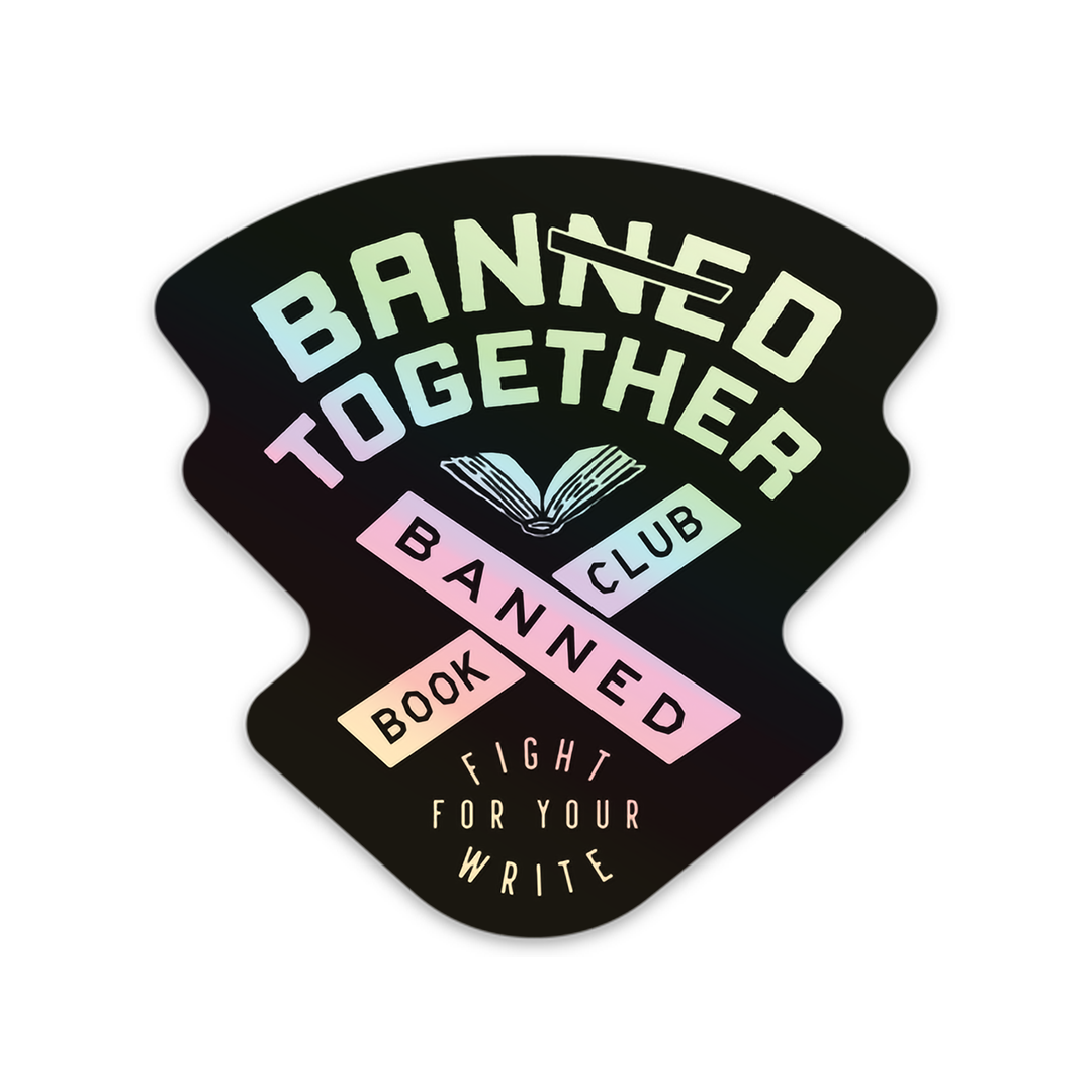 Fables & Tales Co. - Banned Together Sticker