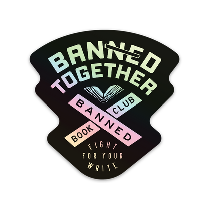 Fables & Tales Co. - Banned Together Sticker