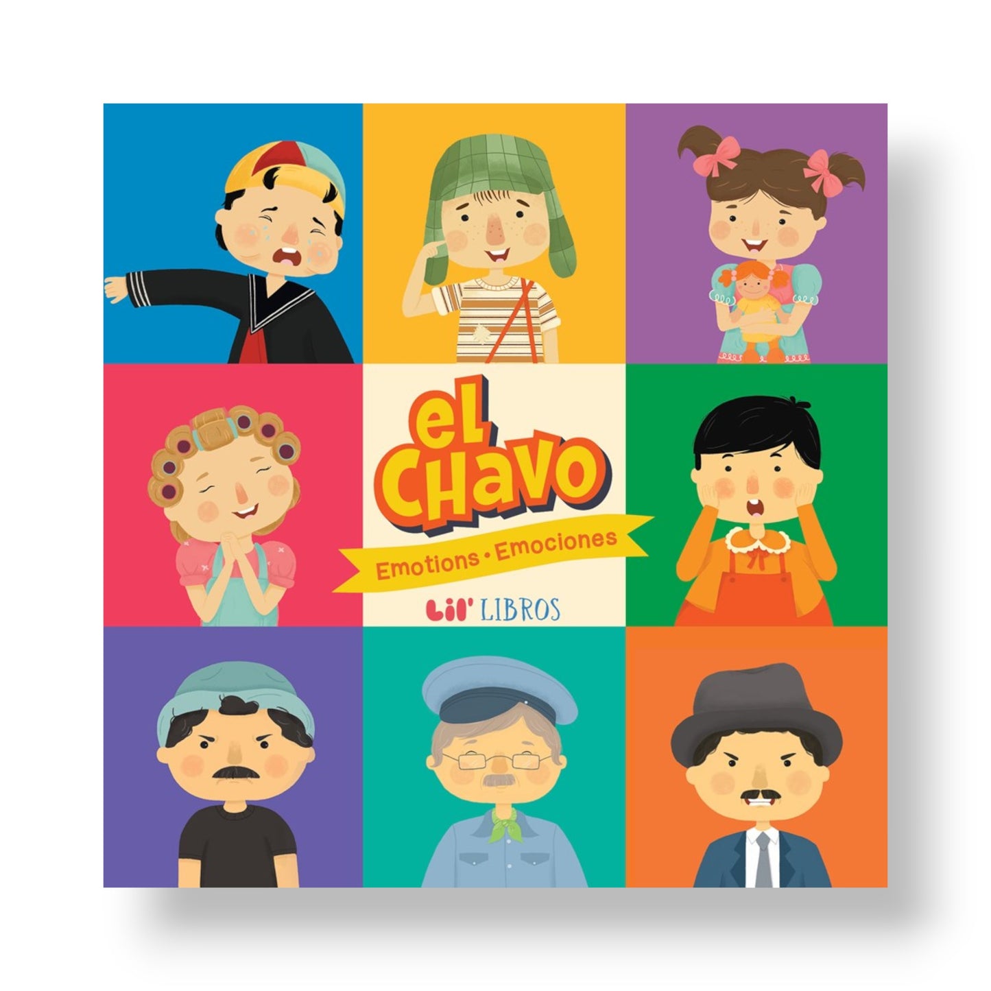 El Chavo: Emotions / Emociones