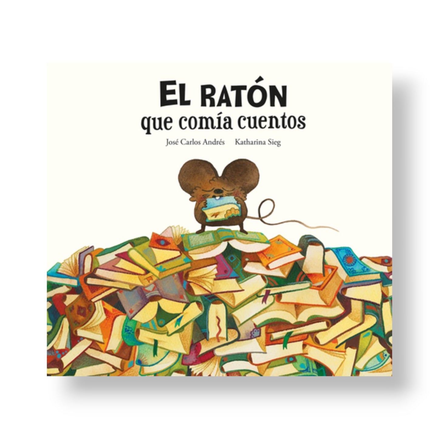 El ratón que comía cuentos