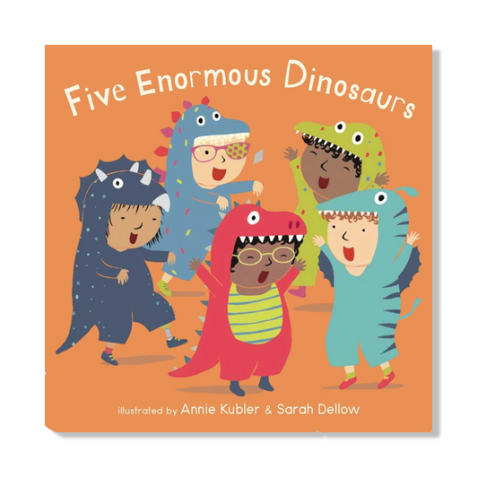 Five Enormous Dinosaurs