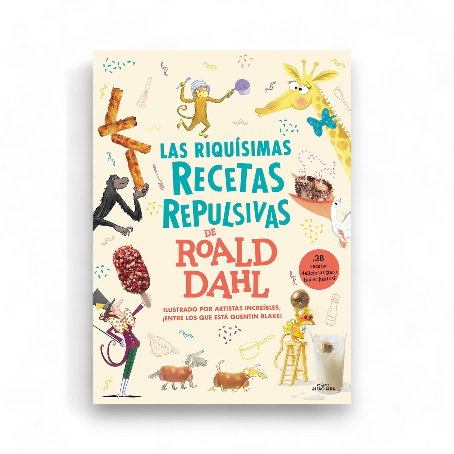 Las riquísimas recetas repulsivas de Roald Dahl