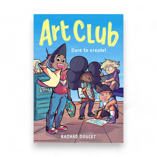 Art Club (A Graphic Novel)