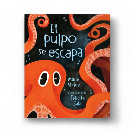 El pulpo se escapa