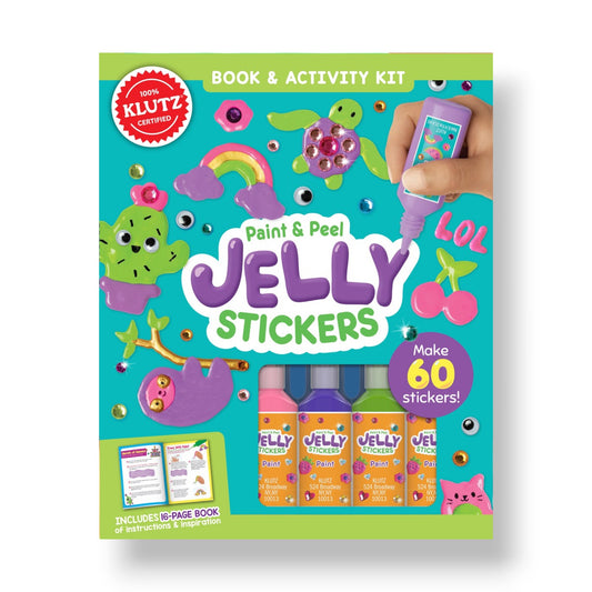 Paint & Peel Jelly Stickers