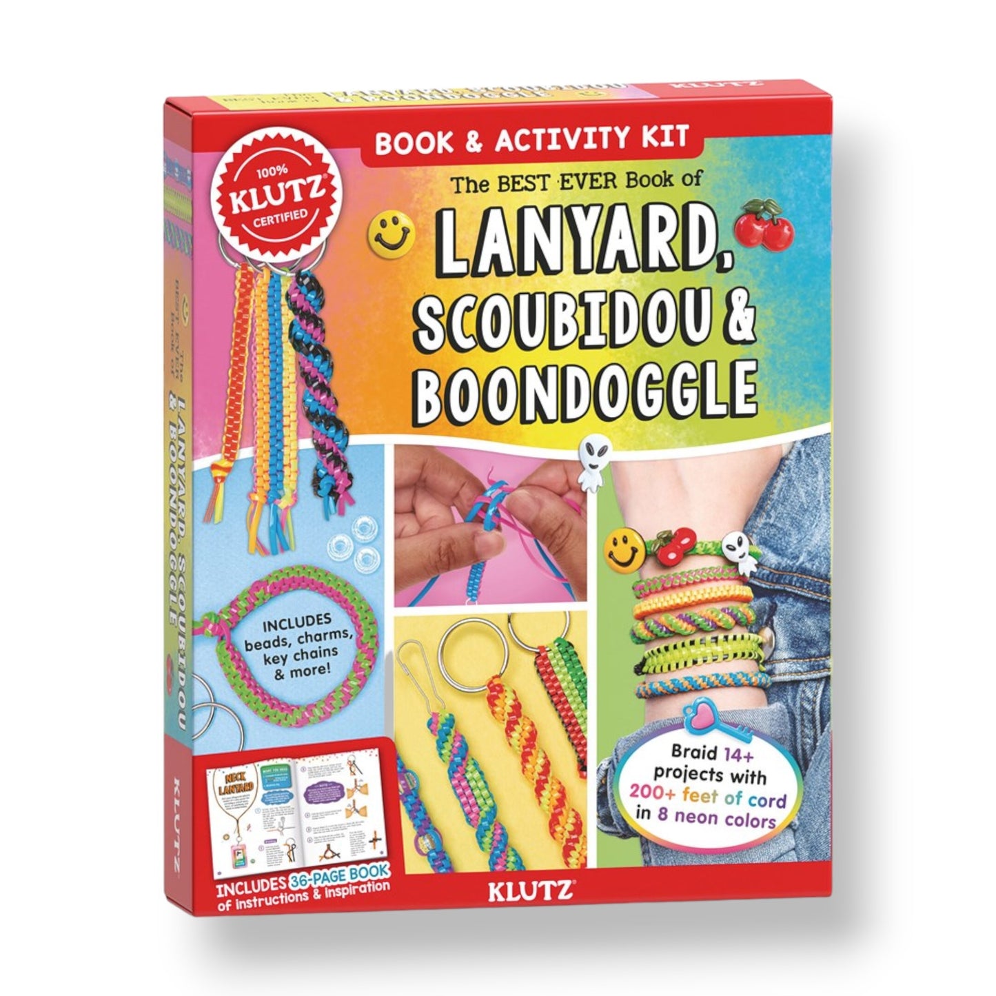 The Best Ever Book of Lanyard, Scoubidou, and Boondoggle