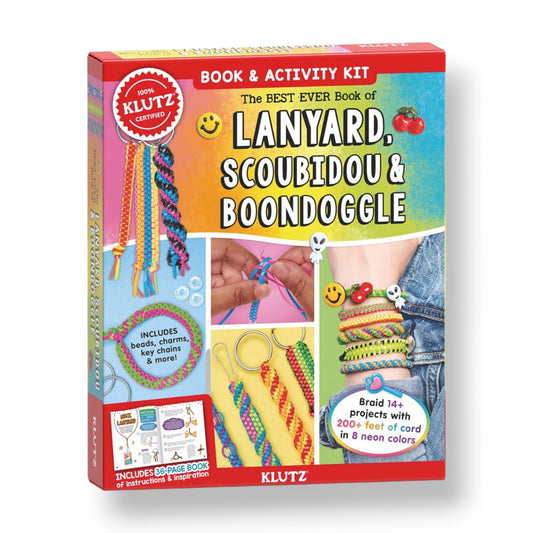 The Best Ever Book of Lanyard, Scoubidou, and Boondoggle