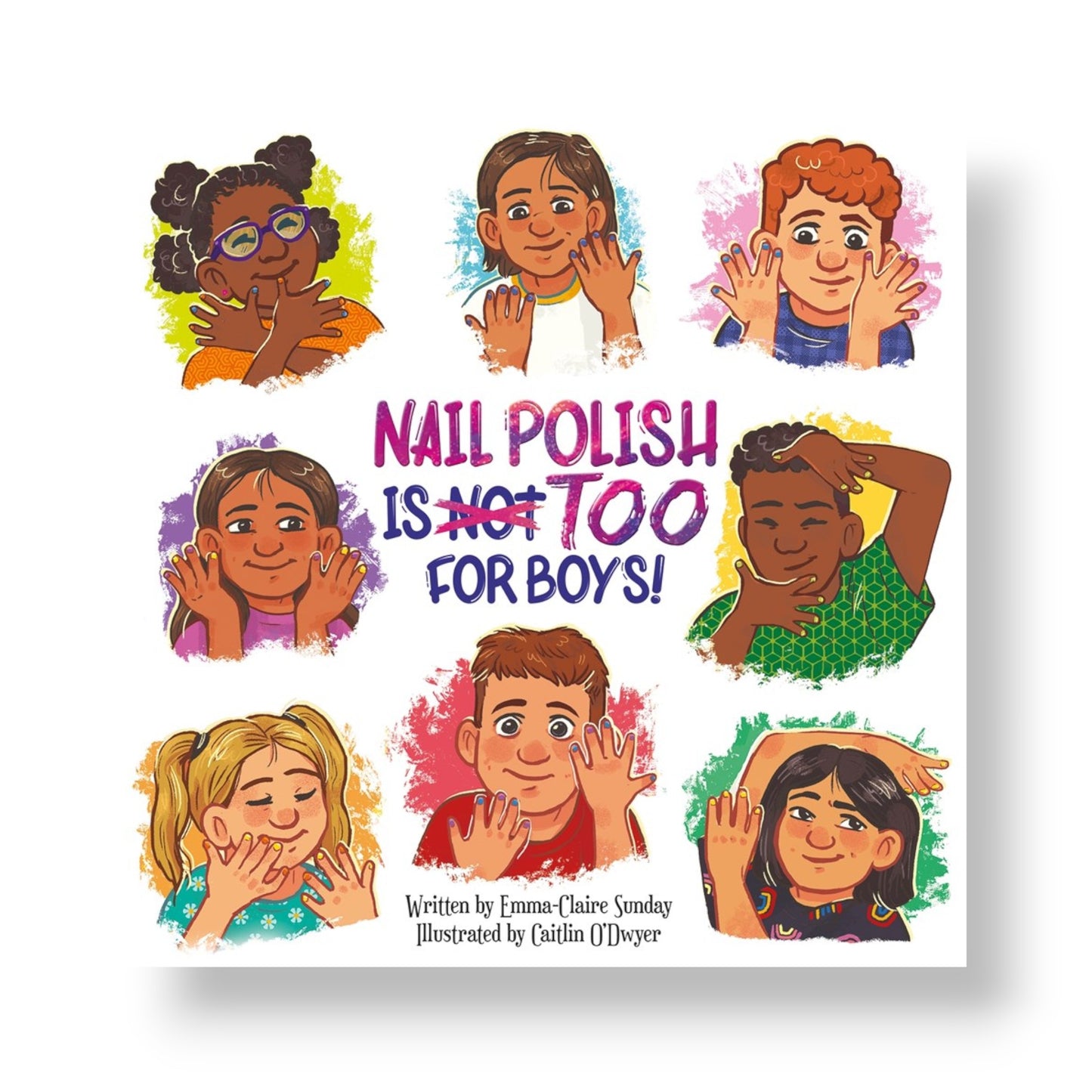 Nail Polish Is Too for Boys!