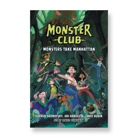 Monster Club: Monsters Take Manhattan