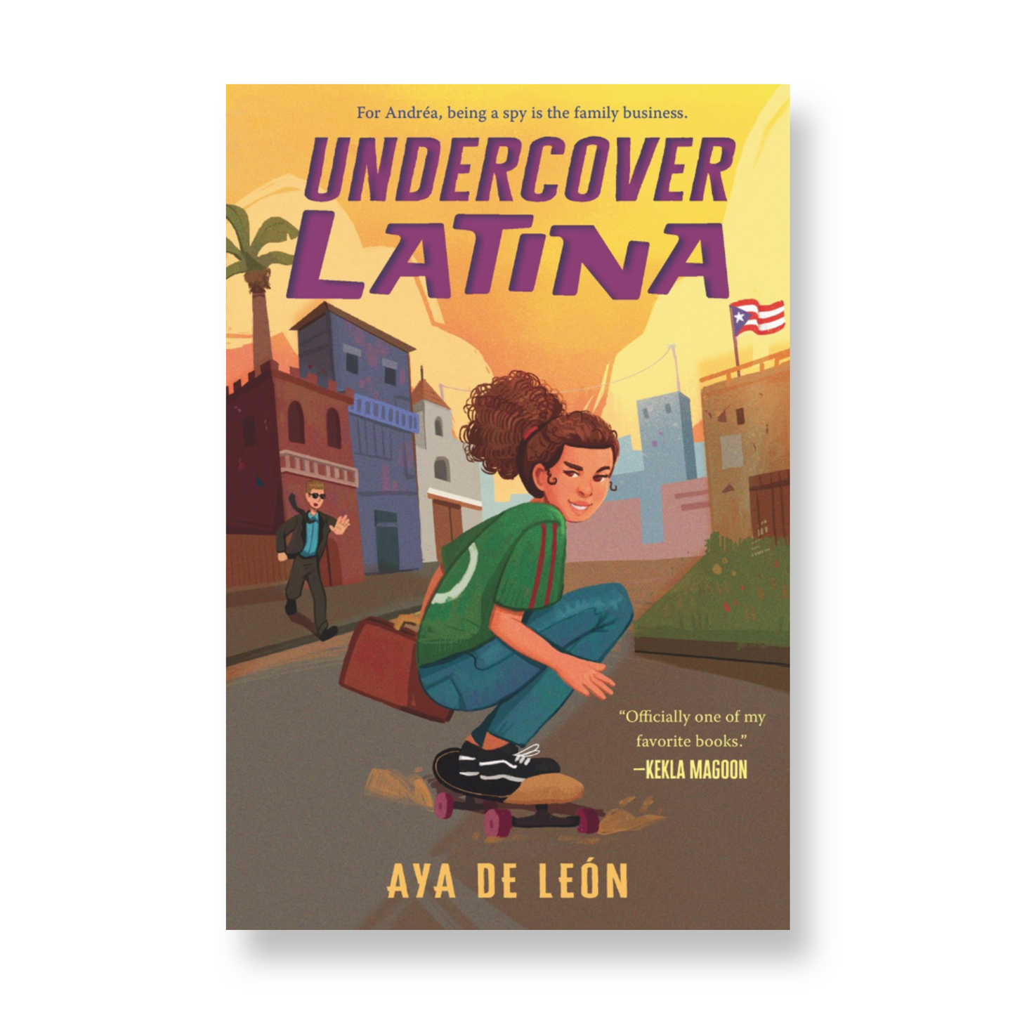 Undercover Latina