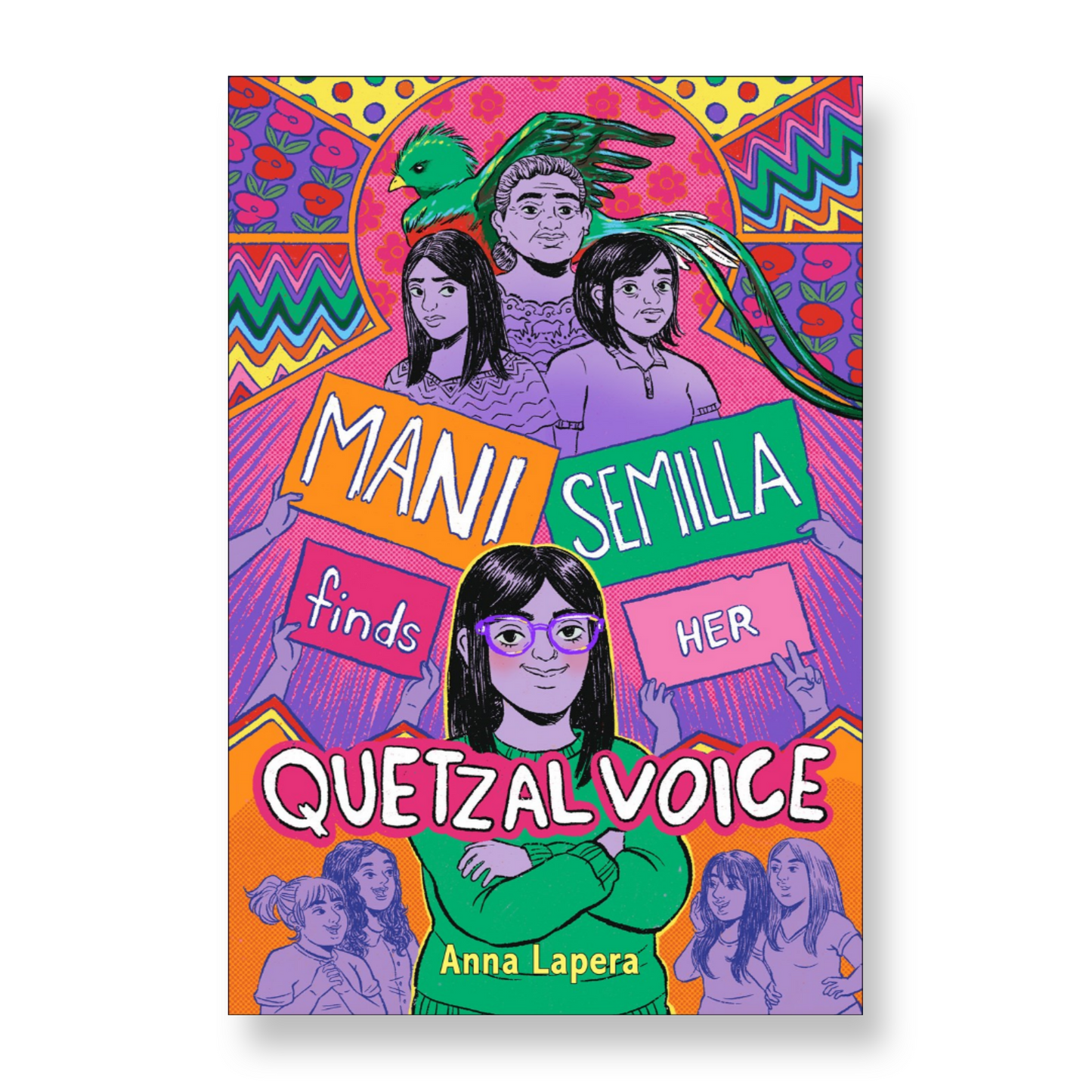 Mani Semilla Finds Her Quetzal Voice