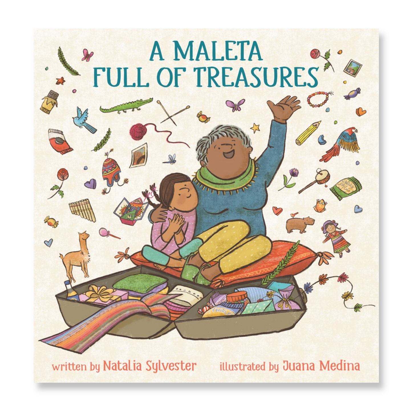 A Maleta Full of Treasures