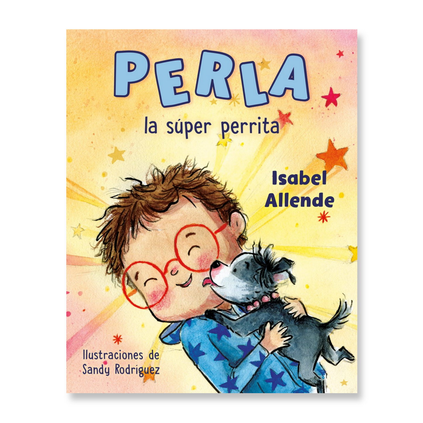 Perla la súper perrita