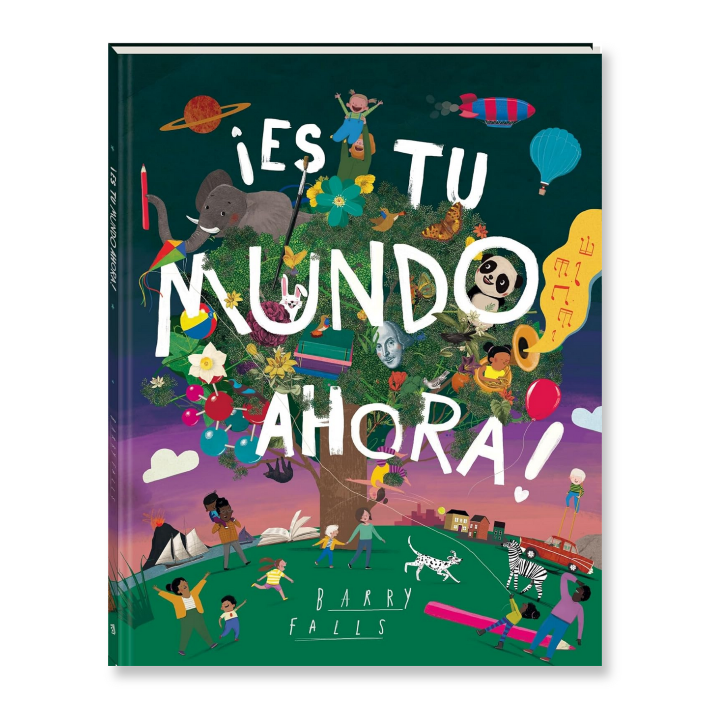 ¡Es tu mundo ahora!