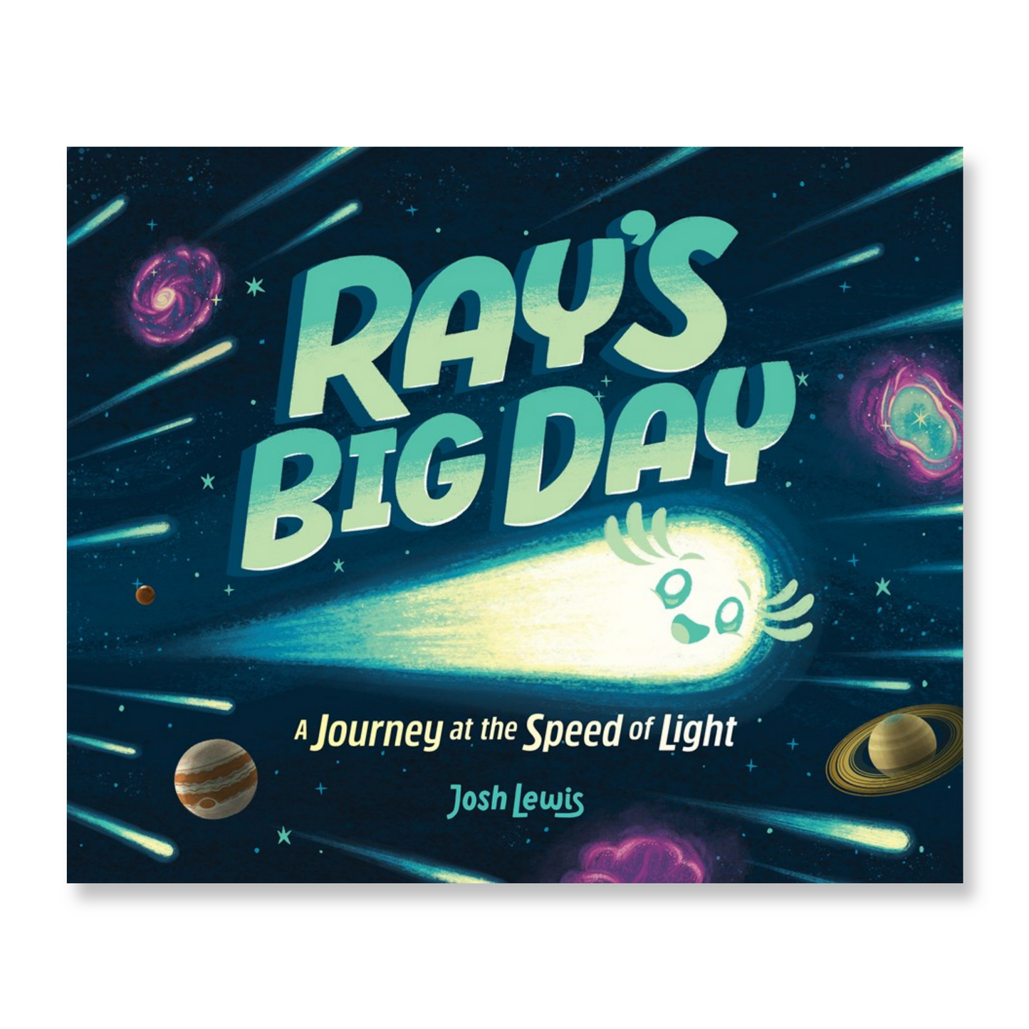 Ray's Big Day: A Journey at the Speed of Light