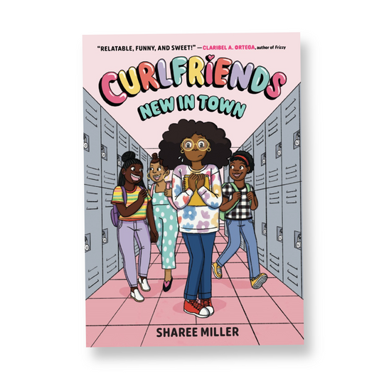 Curlfriends: New in Town (A Graphic Novel) : New in Town