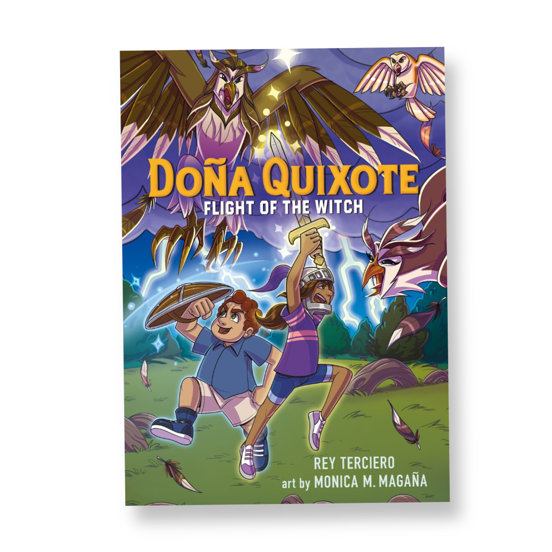 Doña Quixote: Flight of the Witch